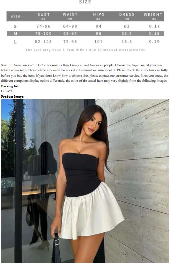 Vestido Tubo Nina